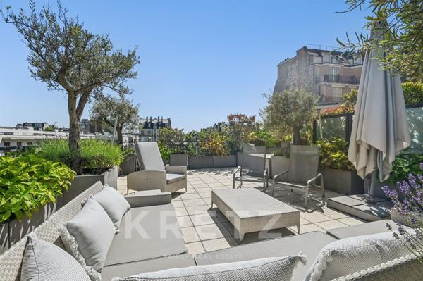 Duplex au dernier étage avec Terrasses