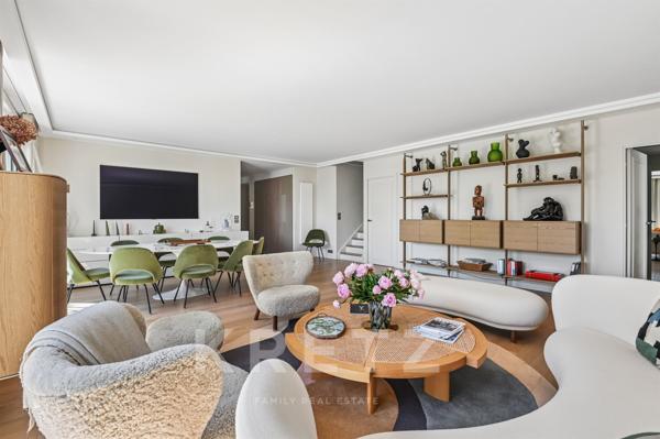 Duplex au dernier étage avec Terrasses