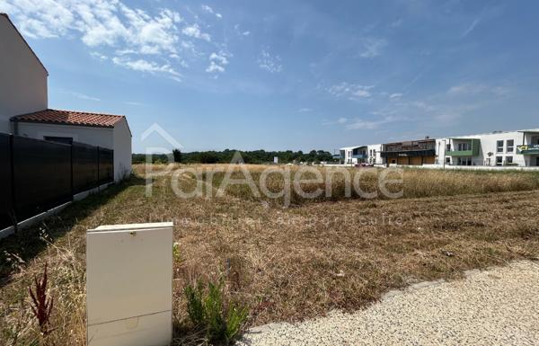 Terrain constructible Proximité lac et centre