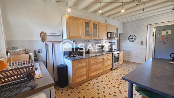 Longère de caractère de 150 m2 entièrement rénovée