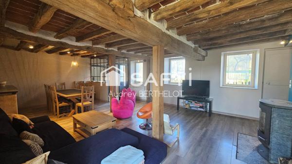 Longère de caractère de 150 m2 entièrement rénovée