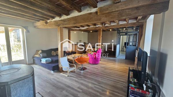 Longère de caractère de 150 m2 entièrement rénovée