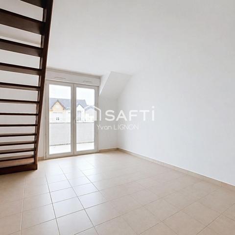 Duplex 2 chambres proche de la Govelle