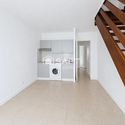 Duplex 2 chambres proche de la Govelle