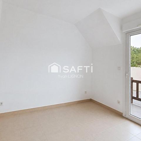 Duplex 2 chambres proche de la Govelle