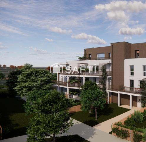 Appartement neuf T3 avec belle terrasse