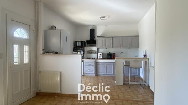 Vente maison individuelle La couronne, 108m² 6 pièces 199 500€ avec garage