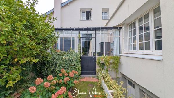 Élégante maison avec jardin au coeur de La Flèche