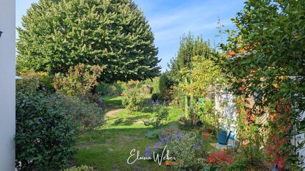 Élégante maison avec jardin au coeur de La Flèche