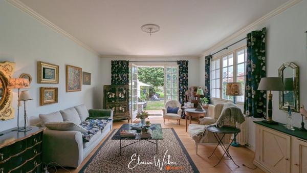 Élégante maison avec jardin au coeur de La Flèche
