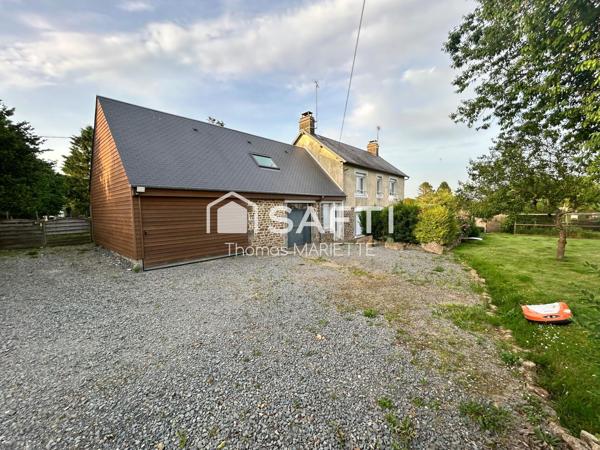maison avec terrain, garage