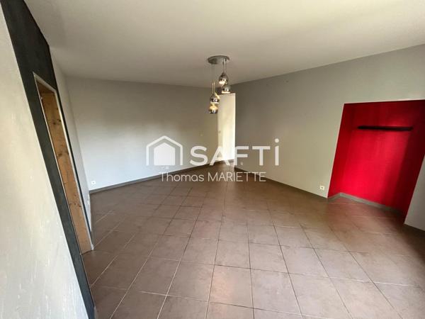 maison avec terrain, garage