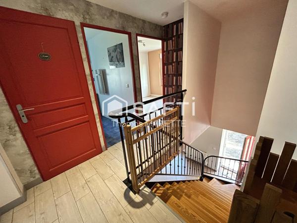 maison avec terrain, garage