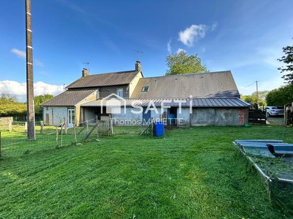 maison avec terrain, garage