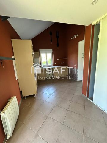 maison avec terrain, garage