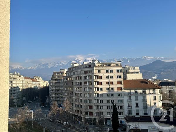 Appartement T4 à vendre  4 pièces - 91,39 m2 GRENOBLE - 38
