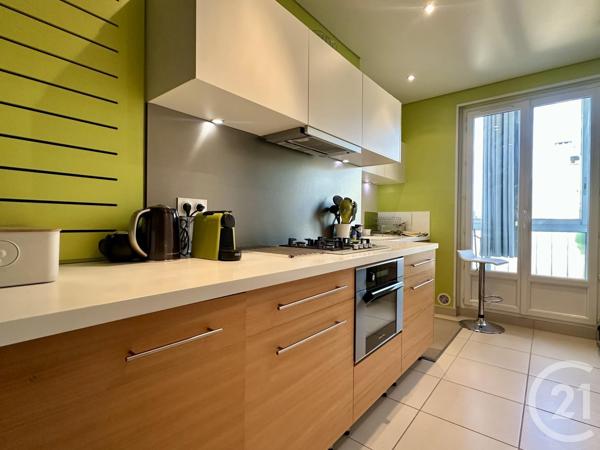 Appartement T4 à vendre  4 pièces - 91,39 m2 GRENOBLE - 38