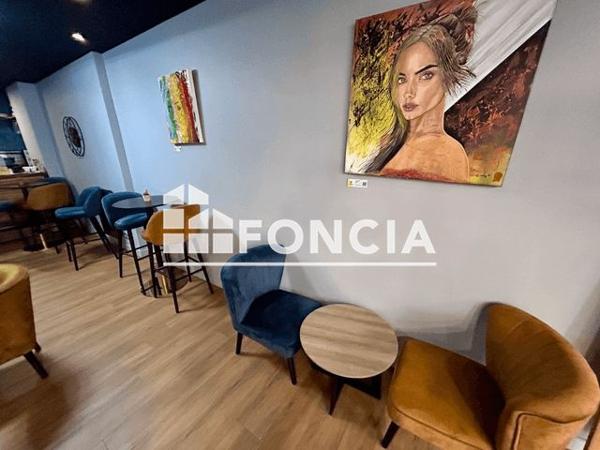 À vendre Local commercial 46 m² - Vienne 38200