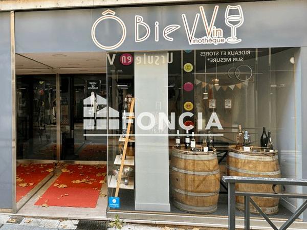 À vendre Local commercial 46 m² - Vienne 38200