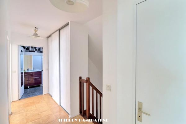 COEUR COLONIE !! 5MN A PIED DE LA GARE DU CENTRE VILLE DUPLEX TERRASSE DERNIER ETAGE 90M2 3 CHAMBRES ET BOX EN S/SOL