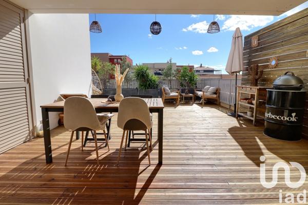 Appartement à vendre 3 pièces 60 m² Marseille 14