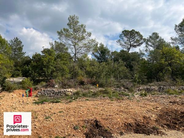 Terrain à bâtir 1330 m² viabilisé