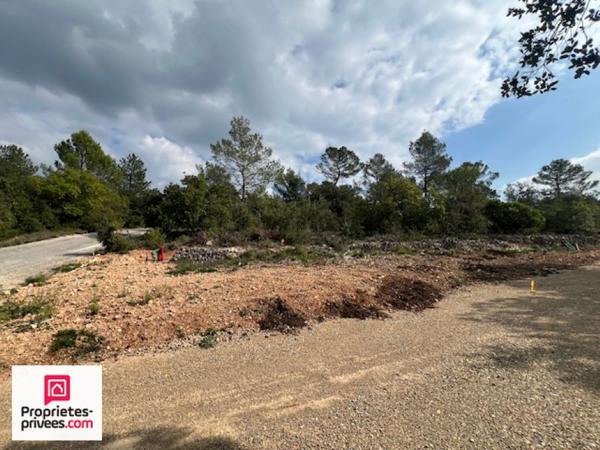 Terrain à bâtir 1330 m² viabilisé