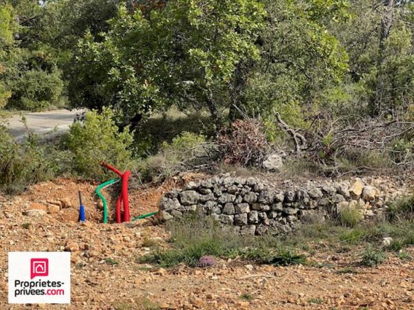 Terrain à bâtir 1330 m² viabilisé