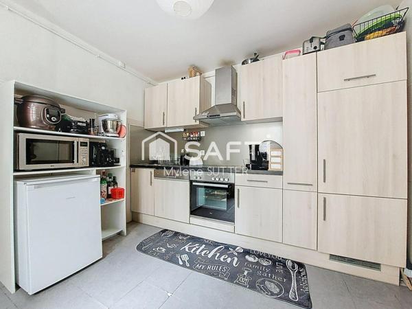 Immeuble de rapport à forte rentabilité