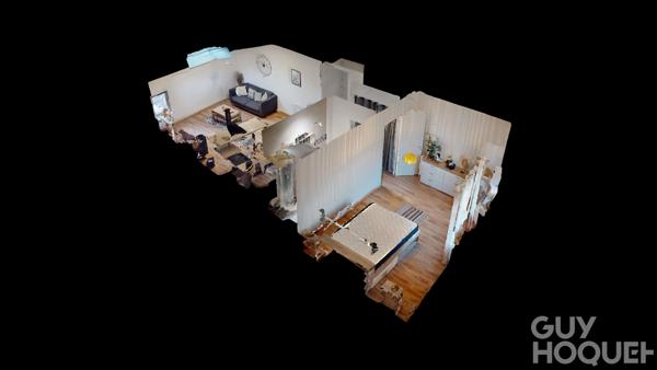 Appartement Poitiers 2 pièce(s) 46 m2