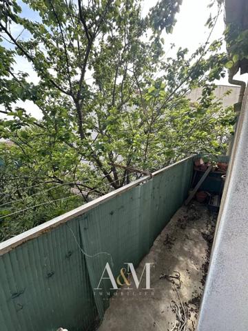 Maison de village T3 + garage et jardinet .