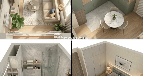 À vendre Studio 35.07 m² - Châtenay-malabry 92290