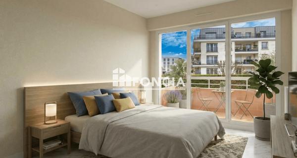 À vendre Studio 35.07 m² - Châtenay-malabry 92290