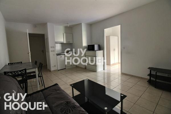 LOCATION : appartement 2 pièces (37 m²) meublé à VILLEJUIF