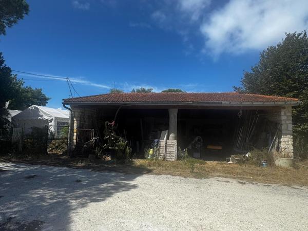 Terrain à DOLUS-D'OLERON, 17550 - 390m²
