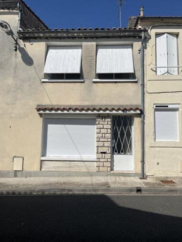 Maison de ville avec garage