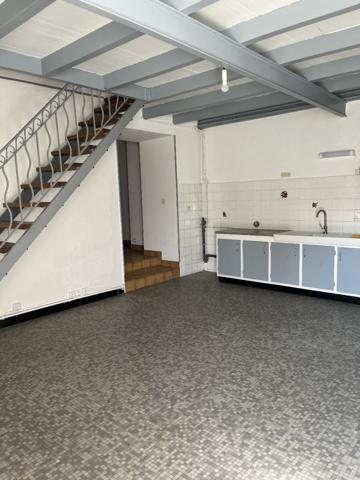 Maison de ville avec garage
