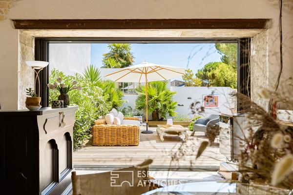 Bâtisse du XIXe siècle entre authenticité et art de vivre