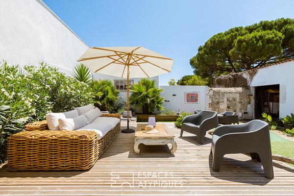 Bâtisse du XIXe siècle entre authenticité et art de vivre