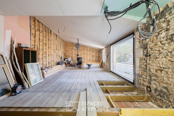 Bâtisse du XIXe siècle entre authenticité et art de vivre