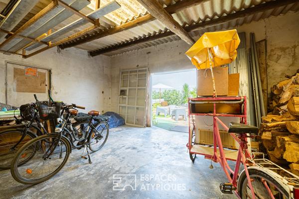 Bâtisse du XIXe siècle entre authenticité et art de vivre