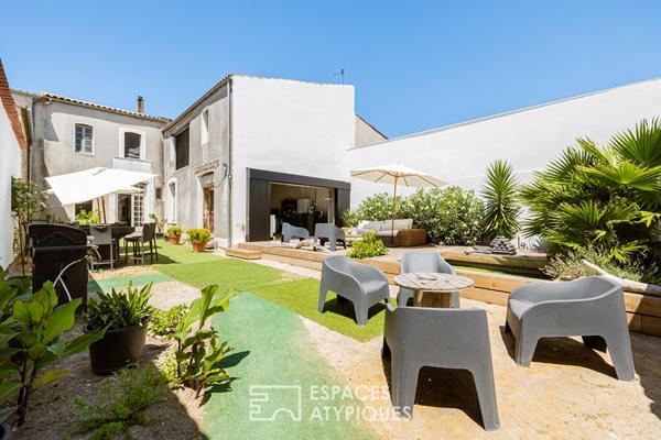 Bâtisse du XIXe siècle entre authenticité et art de vivre