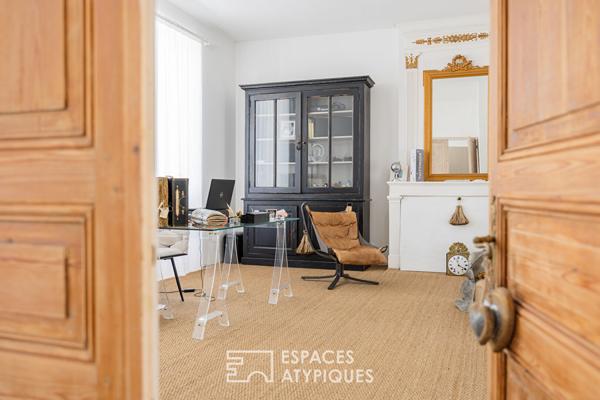 Bâtisse du XIXe siècle entre authenticité et art de vivre