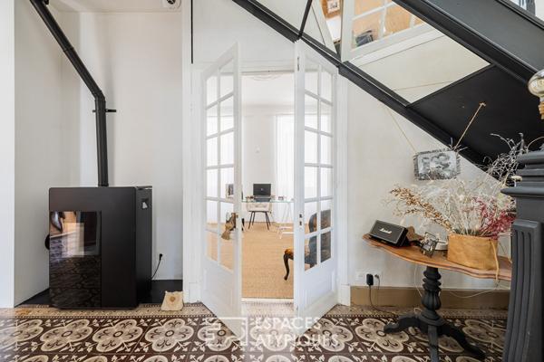 Bâtisse du XIXe siècle entre authenticité et art de vivre