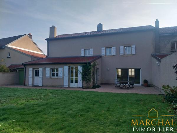 Metz Magny, maison de caractère