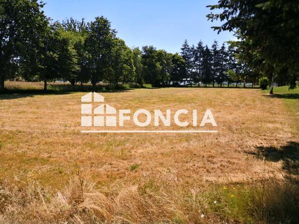 À vendre Terrain 1300 m² - Rennes 35000