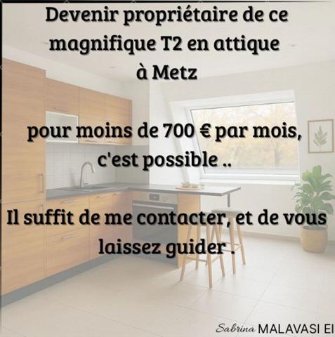 Attique d'exception à METZ (57)