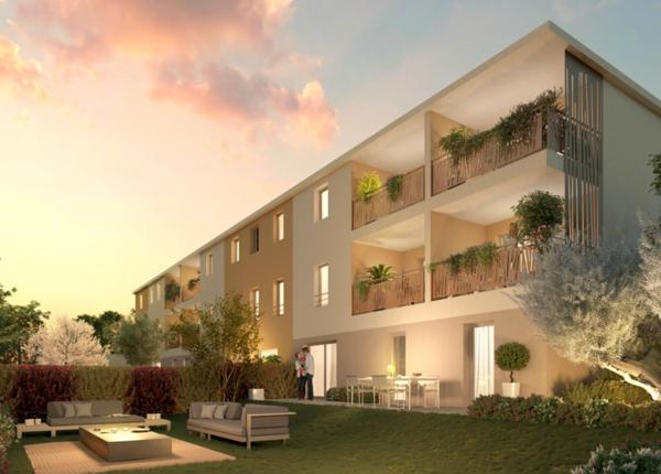 appartement à vendre 4 pièces VENDARGUES (34)