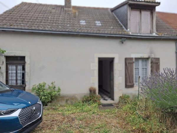 Maison à vendre |  Chezelles |  3 pièces | 63 m²