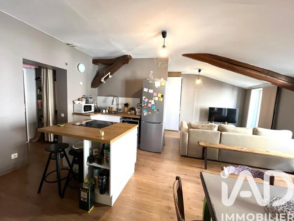 Appartement à vendre 2 pièces 61 m² Saint-Priest-en-Jarez